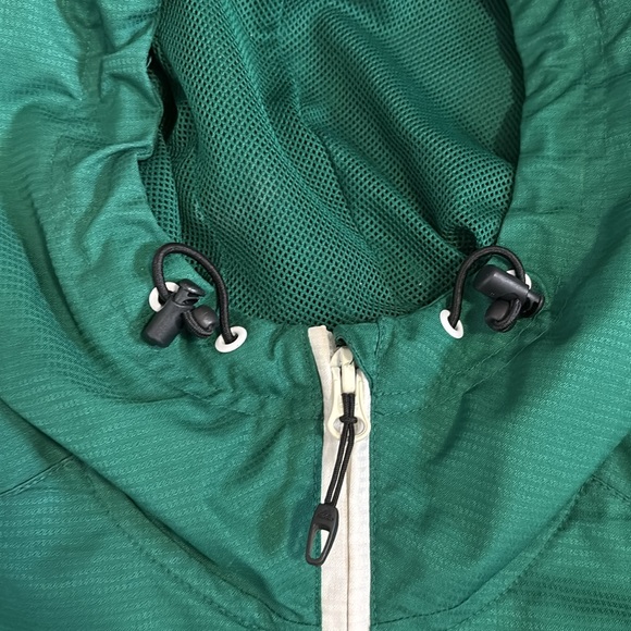 Adidas green climaproof windbreaker jacket - Picture 7 of 9